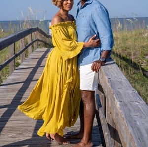 Free People Beach Bliss Maxi Dress